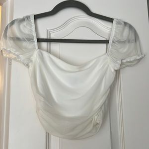 Urban Outfitters City Lights Crop Top